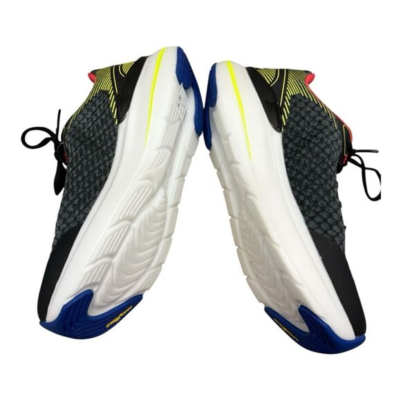 NEW SKECHERS MAX CUSHIONING® HYPER BURST® RUNNING SHOE IN BLACK/ MULTI SIZE 9 - Picture 6 of 10